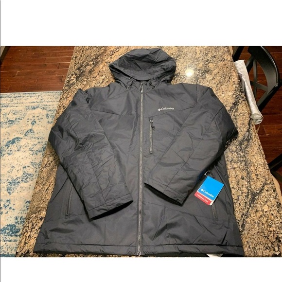 columbia jacket 1x
